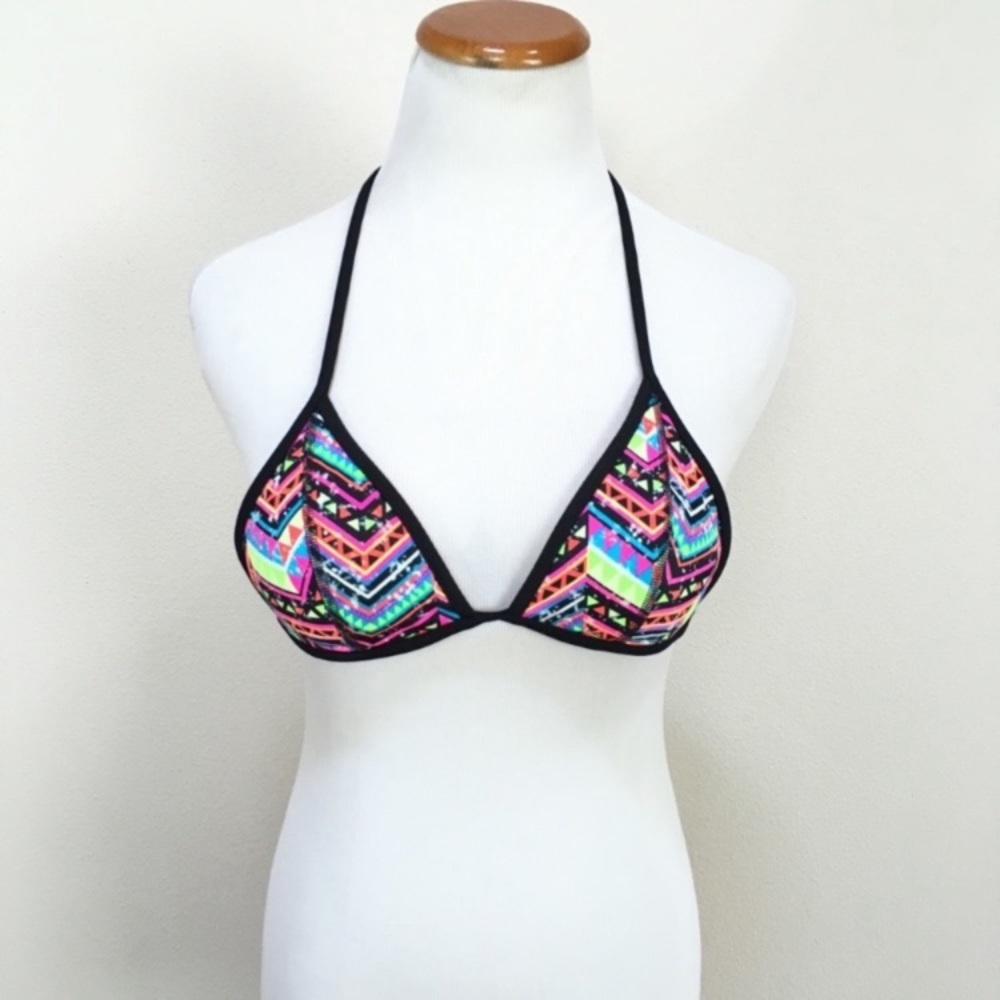Victoria’s Secret PINK VS Bikini Triangle Top Women’s Size Small